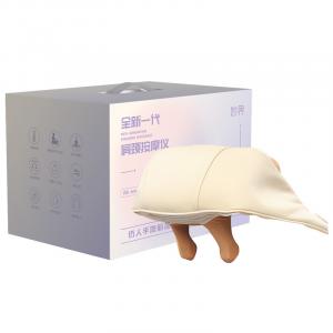 Перкуссионный массажер для плеч и спины Wonderful World, fistula citrus shoulders and neck massager