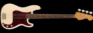 Бас-гитара Fender Vintera II '60s Precision - Гриф из палисандра - Олимпийский белый с чехлом Deluxe