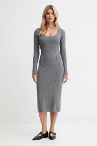 Платье Calvin Klein, серый