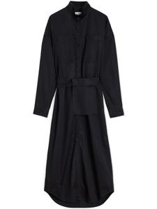 Платье-рубашка макси LEMAIRE, черный