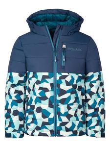 Куртка для лыж/сноуборда "Hemsedal" темно-синего цвета Trollkids