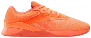 Кроссовки Reebok Nano X4 'Digital Coral', оранжевый
