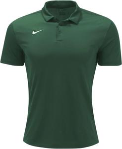 Мужская рубашка-поло Nike Dri-FIT с коротким рукавом, Green
