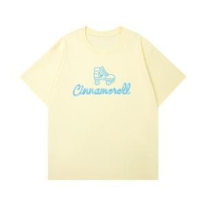 Футболка Unisex CINNAMOROLL Yugui Dog Sanrio, Apricot