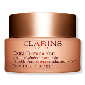 Увлажняющий ночной крем для интенсивного укрепления и разглаживания кожи Clarins