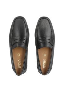 Лоферы Geox, черные