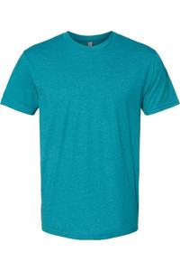 Футболка унисекс CVC Next Level, цвет teal