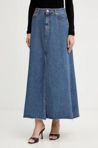 Джинсовая юбка KEBE Silvian Heach, синий