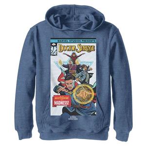 Толстовка с капюшоном Boys 4-20 doctor strange movie 2 classic comic cover Licensed Character