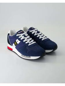 Кроссовки на шнуровке BLAUER USA, синий