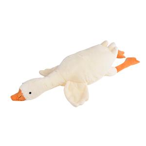 Водный Фронт Очаровательные Белые Гуси Плюшевые Куклы 50см/90см/130см/160см/190см Высота BILANSHUIAN, белый Goose