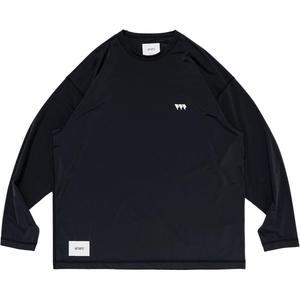 WTAPS Футболка SS25 Unisex Black