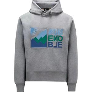 Moncler Серый свитшот Men's Gray