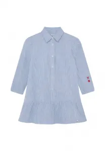 Платье-Рубашка в полоску Noppies, Light Blue