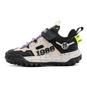 Скользоустойчивые повседневные низкие кроссовки для детей BOBDOG, Мягкий розовый/Лотосовый фиолетовый