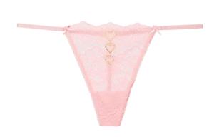 Женские трусы Victoria's Secret, цвет 1 strip (pink)