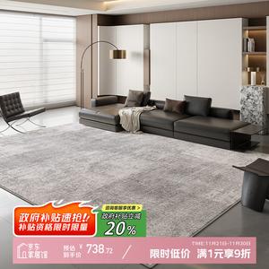 Y U-LIVE Ковер 300×400 см для гостиной в итальянском минималистичном стиле, моющийся, водонепроницаемый, из петельного хлопка