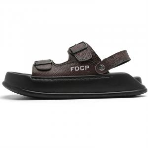 YEDANI Мужские пляжные сандалии коричневые, цвет Brown