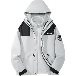 Jeep Куртка Explorer 2.0 Унисекс, Light Gray