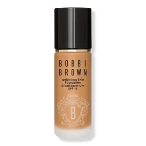 Невесомая тональная основа SPF 15 BOBBI BROWN, Cool Honey (medium to dark, cool undertones)