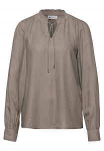 STREET ONE Блузка в коричневом цвете