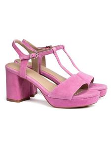 Сандалии на плоской подошве LLOYD, розовый