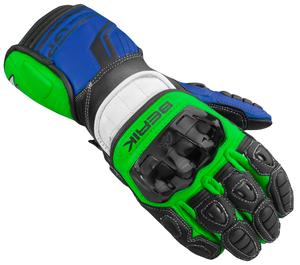 Мотоциклетные перчатки Berik track pro, Black/Green
