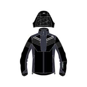 Мужская горнолыжная куртка CMP с капюшоном и застежкой-молнией 33W0967