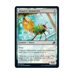 CCG Адаптивный мерцатель (C), MTG - Ikoria - Lair of Behemoths