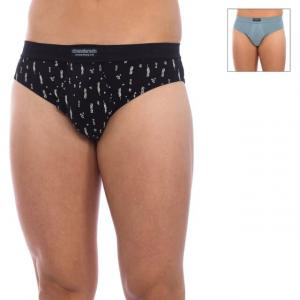 Набор из 2 трусов из чувствительной дышащей ткани a5379 мужчина Abanderado, мультиколор