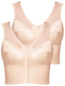 Бюстгальтер без косточек Anita 2er Pack Entlastungs BH mit Vorderverschluss Mylena, цвет light rose