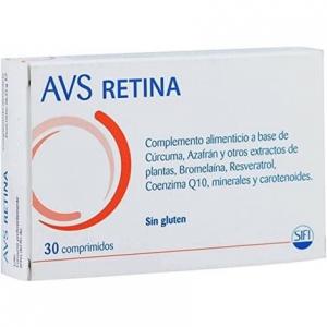 Avs Retina 30 таблеток, Para2