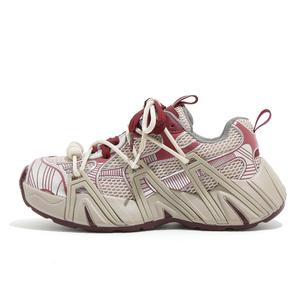 Женские кроссовки с низким верхом и массивной подошвой, устойчивые к истиранию DAPHNE, Black