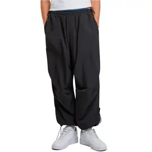 Брюки Urban Classics Nylon Parachute, черный