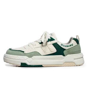 BOLE Низкие скейтерские кроссовки мужские бежево-голубые, цвет Beige Blue