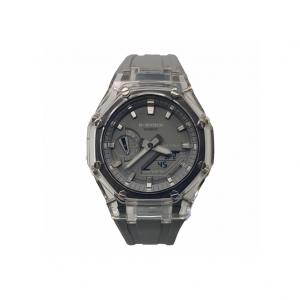 Часы Casio G-Shock Analog-Digital 2100 Series, Glacier, арт. GA-2100-1A1, серый