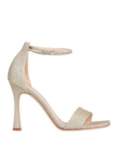 Сандалии Lella Baldi, платина