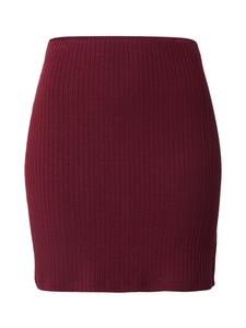 ABOUT YOU Юбка 'Amanda' в цвете Bordeaux