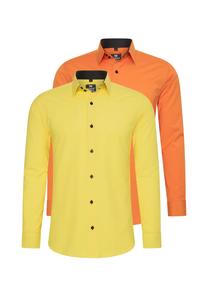 Рубашка (2 шт) приталенного кроя RUSTY NEAL, желтый