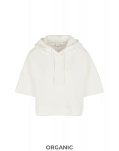 Толстовка 8 By Yoox, слоновая кость