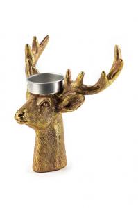 Декоративный подсвечник Санта-Лила Affek Design, желтый