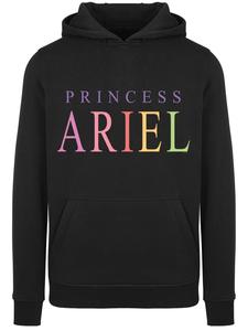 Пуловер F4NT4STIC Hoodie Disney Arielle die Meerjungfrau, черный