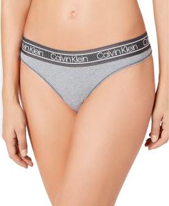 Женские стринги Calvin Klein Flex Cotton, 1 упаковка, H_Grey(Qf5234-074)/W