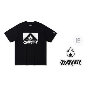 Футболка унисекс BURNIN, прозрачно-голубая