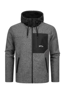 Флисовая куртка Brodney Ragwear, темно-серый