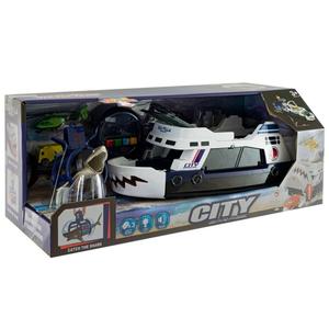 Игрушечный полицейский корабль Inna marka