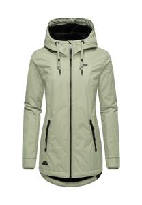 Зимнее пальто ZUZKA Ragwear, серый деним