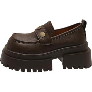 Лоферы женские Y6T, Brown