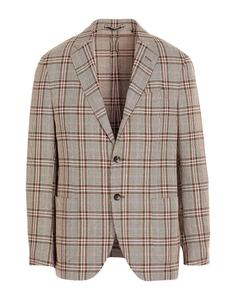 Блейзер Lardini, коричневый