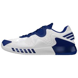 Y-3 Теннисные кроссовки Y 3 Adizero Low Top, мужские, белые, синие